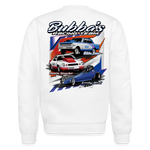 Bubba Jones | Bubba's Racing Team | Adult Crewneck Sweatshirt - white