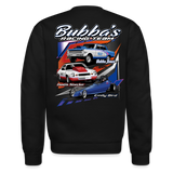 Bubba Jones | Bubba's Racing Team | Adult Crewneck Sweatshirt - black