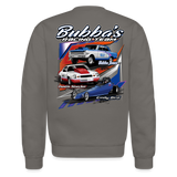 Bubba Jones | Bubba's Racing Team | Adult Crewneck Sweatshirt - asphalt gray