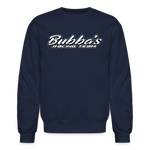 Bubba Jones | Bubba's Racing Team | Adult Crewneck Sweatshirt - navy