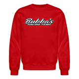 Bubba Jones | Bubba's Racing Team | Adult Crewneck Sweatshirt - red