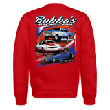 Bubba Jones | Bubba's Racing Team | Adult Crewneck Sweatshirt - red