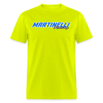 Mauritzio Martinelli | 2023 | Men's T-Shirt - safety green