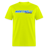 Mauritzio Martinelli | 2023 | Men's T-Shirt - safety green