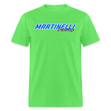 Mauritzio Martinelli | 2023 | Men's T-Shirt - kiwi