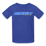 Mauritzio Martinelli | 2023 | Youth T-Shirt - royal blue