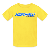 Mauritzio Martinelli | 2023 | Youth T-Shirt - yellow