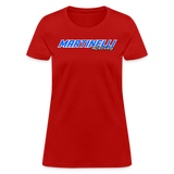 Mauritzio Martinelli | 2023 | Women's T-Shirt - red