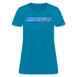 Mauritzio Martinelli | 2023 | Women's T-Shirt - turquoise