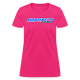 Mauritzio Martinelli | 2023 | Women's T-Shirt - fuchsia