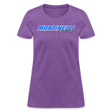 Mauritzio Martinelli | 2023 | Women's T-Shirt - purple heather