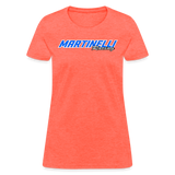 Mauritzio Martinelli | 2023 | Women's T-Shirt - heather coral