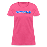 Mauritzio Martinelli | 2023 | Women's T-Shirt - heather pink