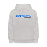 Mauritzio Martinelli | 2023 | Youth Hoodie - heather gray