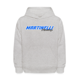 Mauritzio Martinelli | 2023 | Youth Hoodie - heather gray