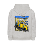 Mauritzio Martinelli | 2023 | Youth Hoodie - heather gray