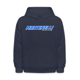 Mauritzio Martinelli | 2023 | Youth Hoodie - navy