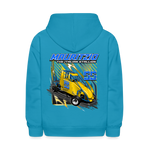 Mauritzio Martinelli | 2023 | Youth Hoodie - turquoise