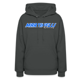 Mauritzio Martinelli | 2023 | Women's Hoodie - asphalt