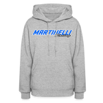 Mauritzio Martinelli | 2023 | Women's Hoodie - heather gray