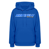 Mauritzio Martinelli | 2023 | Women's Hoodie - royal blue