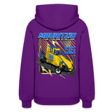 Mauritzio Martinelli | 2023 | Women's Hoodie - purple