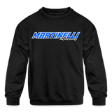 Mauritzio Martinelli | 2023 | Youth Crewneck Sweatshirt - black