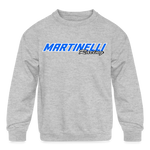 Mauritzio Martinelli | 2023 | Youth Crewneck Sweatshirt - heather gray