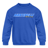 Mauritzio Martinelli | 2023 | Youth Crewneck Sweatshirt - royal blue