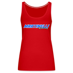 Mauritzio Martinelli | 2023 | Women's Tank - red