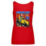 Mauritzio Martinelli | 2023 | Women's Tank - red