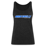 Mauritzio Martinelli | 2023 | Women's Tank - charcoal grey