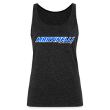 Mauritzio Martinelli | 2023 | Women's Tank - charcoal grey