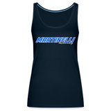 Mauritzio Martinelli | 2023 | Women's Tank - deep navy