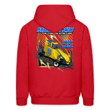 Mauritzio Martinelli | 2023 | Men's Hoodie - red