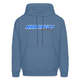 Mauritzio Martinelli | 2023 | Men's Hoodie - denim blue