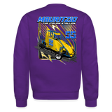 Mauritzio Martinelli | 2023 | Adult Crewneck Sweatshirt - purple
