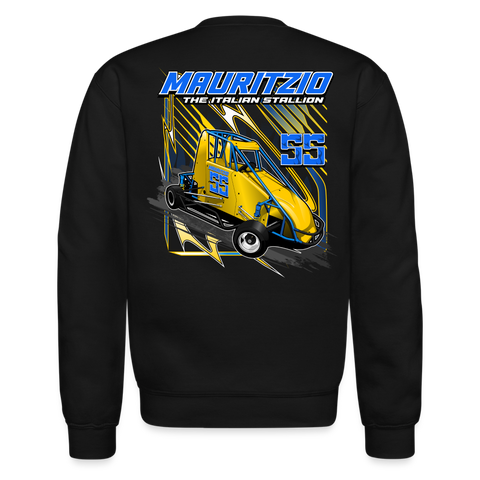 Mauritzio Martinelli | 2023 | Adult Crewneck Sweatshirt - black