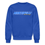 Mauritzio Martinelli | 2023 | Adult Crewneck Sweatshirt - royal blue