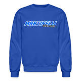 Mauritzio Martinelli | 2023 | Adult Crewneck Sweatshirt - royal blue