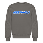 Mauritzio Martinelli | 2023 | Adult Crewneck Sweatshirt - asphalt gray