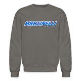 Mauritzio Martinelli | 2023 | Adult Crewneck Sweatshirt - asphalt gray