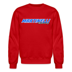 Mauritzio Martinelli | 2023 | Adult Crewneck Sweatshirt - red