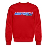 Mauritzio Martinelli | 2023 | Adult Crewneck Sweatshirt - red