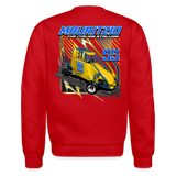 Mauritzio Martinelli | 2023 | Adult Crewneck Sweatshirt - red