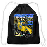 Mauritzio Martinelli | 2023 | Cotton Drawstring Bag - black