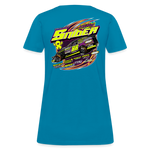 Billy Snider | 2023 | Women's T-Shirt - turquoise