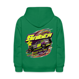 Billy Snider | 2023 | Youth Hoodie - kelly green