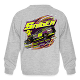 Billy Snider | 2023 | Youth Crewneck Sweatshirt - heather gray