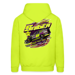 Billy Snider | 2023 | Men's Hoodie - safety green